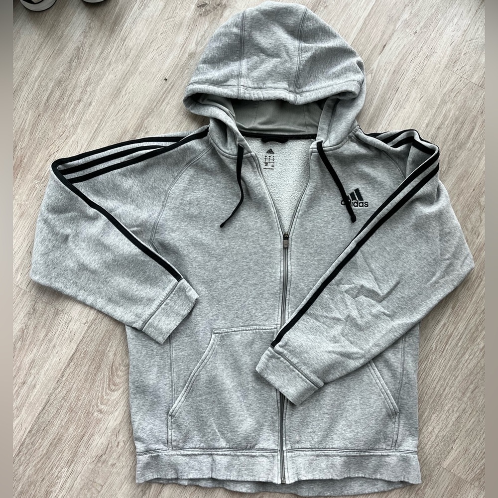 ADIDAS HEAVY ZIP